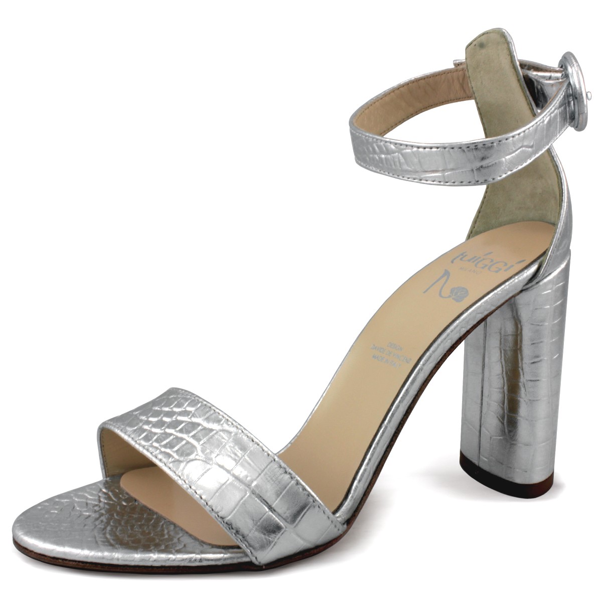 SILVER 100 CLASSIC SANDALS