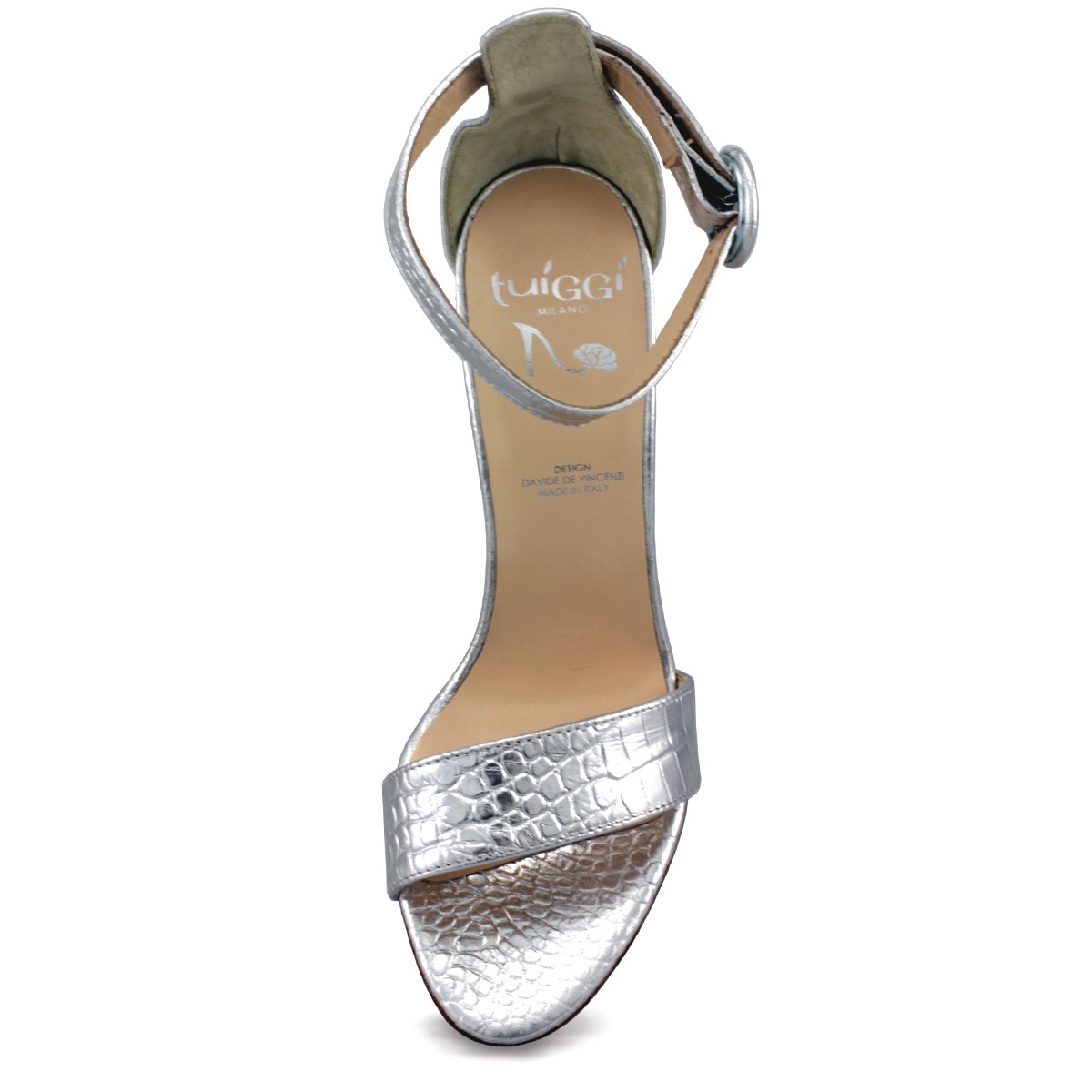 SILVER 100 CLASSIC SANDALS